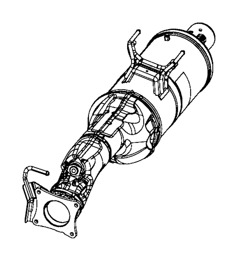 Catalytic Converters for the Ram 2500
