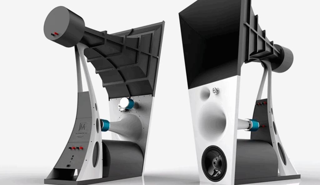 The Magico Ultimate Speakers