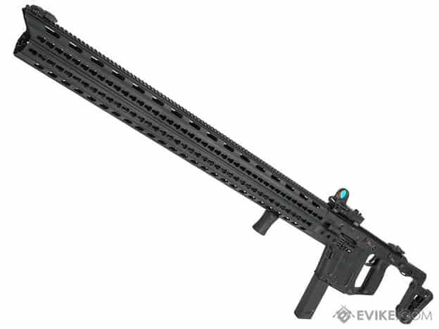Evike Custom "Anti-SBR" Krytac Kriss Vector Airsoft AEG SMG Rifle