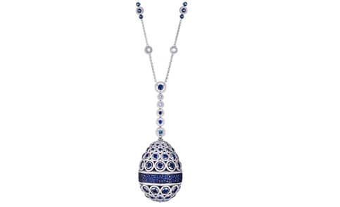 Fabergé The Sapphire Diaghilev Egg