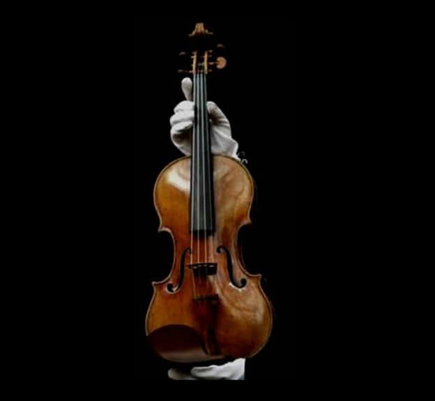 Hammer Stradivarius Violin