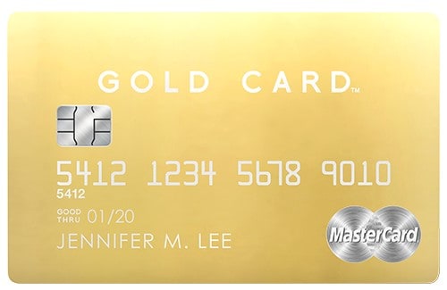 MasterCard Gold Card
