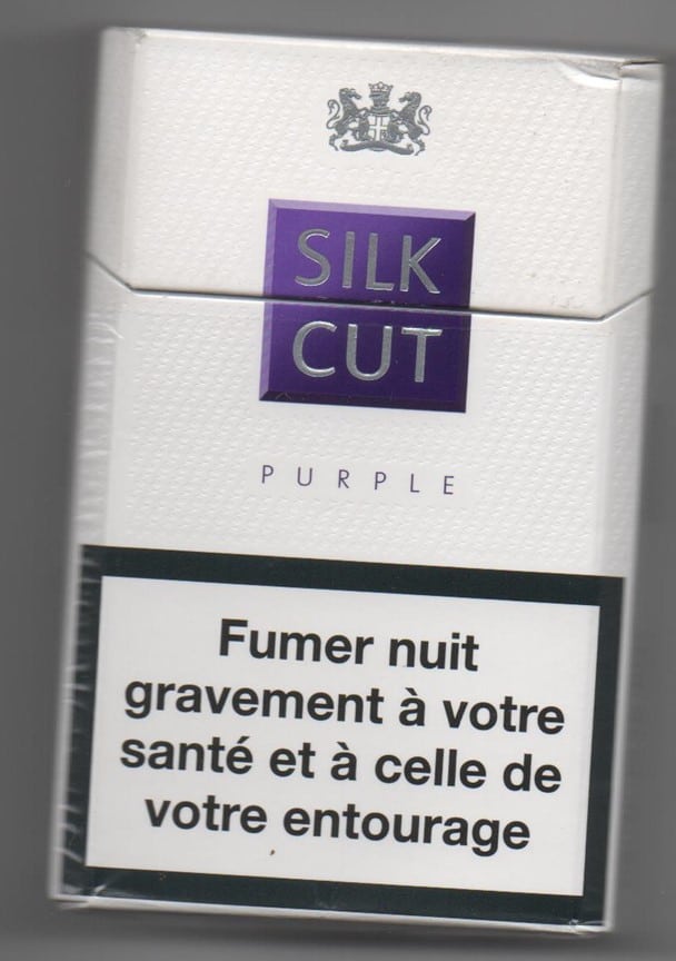 Silk Cut Purple 100s