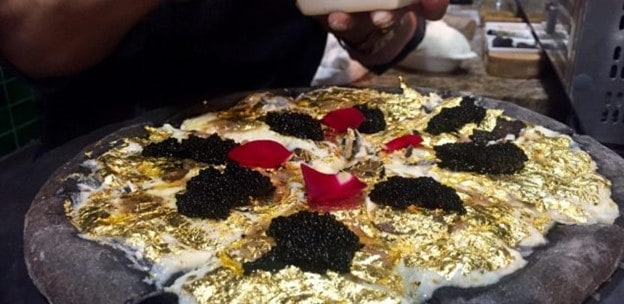 The 24K Pizza