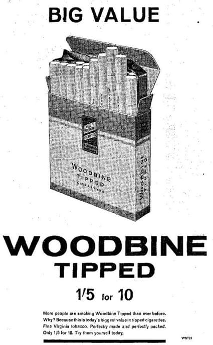 Woodbine Virginia Blend