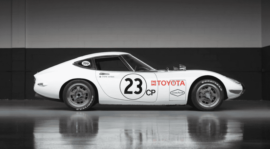 The 1967 Toyota Shelby 2000 GT
