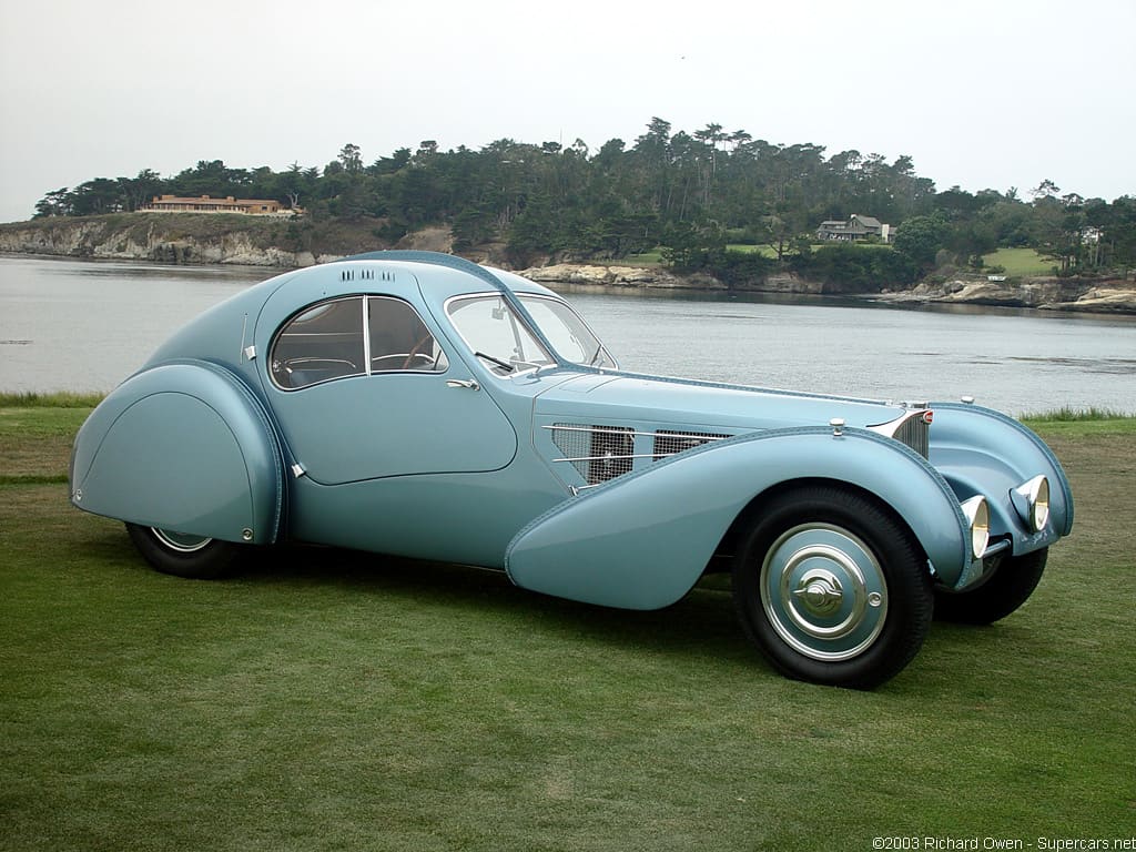 The Bugatti Type 57SC Atlantic
