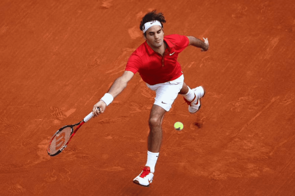 Roger Federer’s 2011 French Open Racket