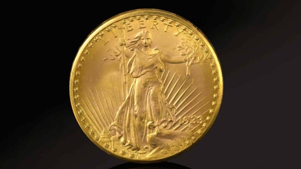 The Double Eagle Coin
