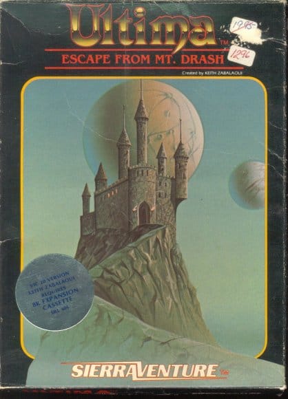 Ultima: Escape from Mt. Drash