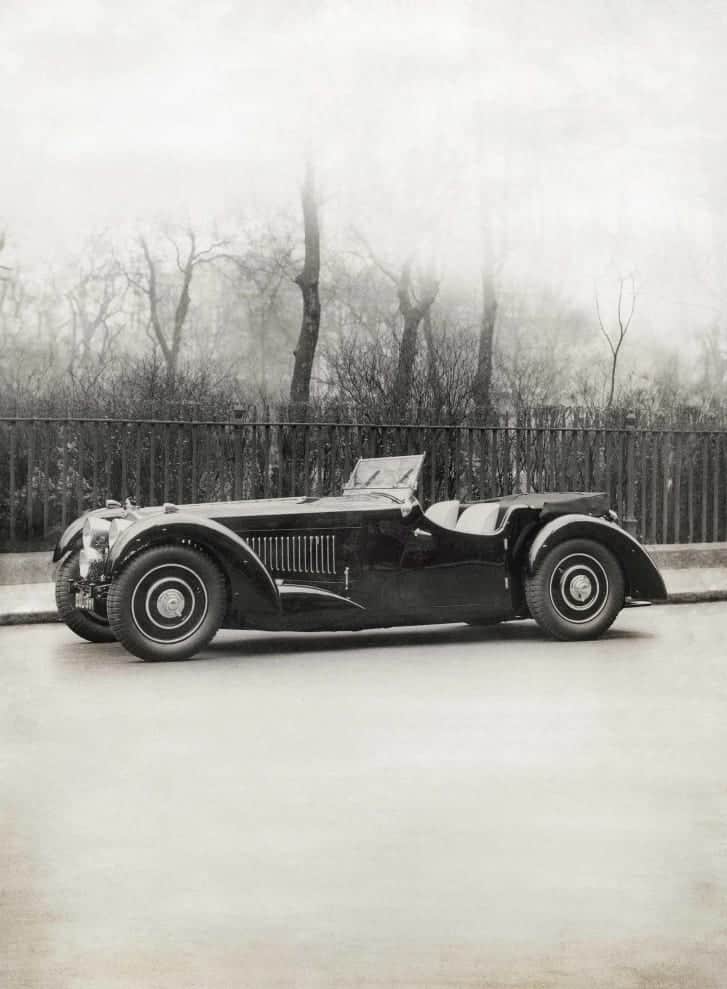 The 1937 Bugatti Type 57S