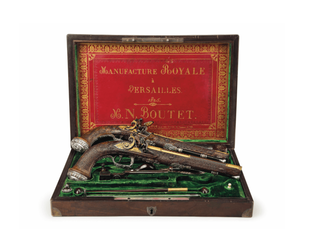 The Rare French Pistols From 1825