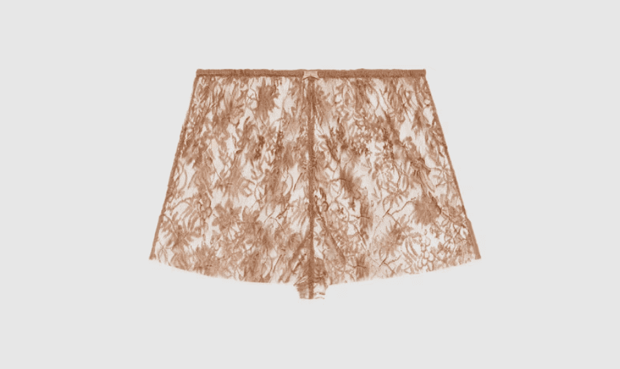The 2015 Re-Edition Floral Lace Shorts