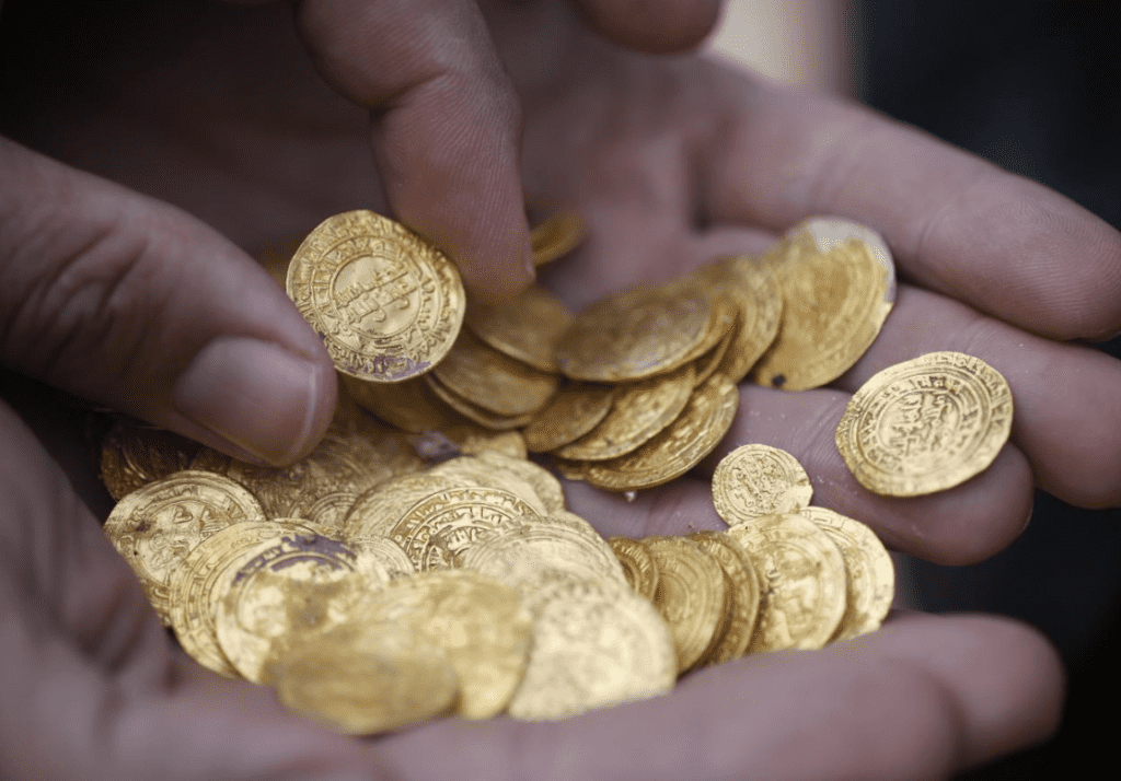 The 11th Century Golden Coins
