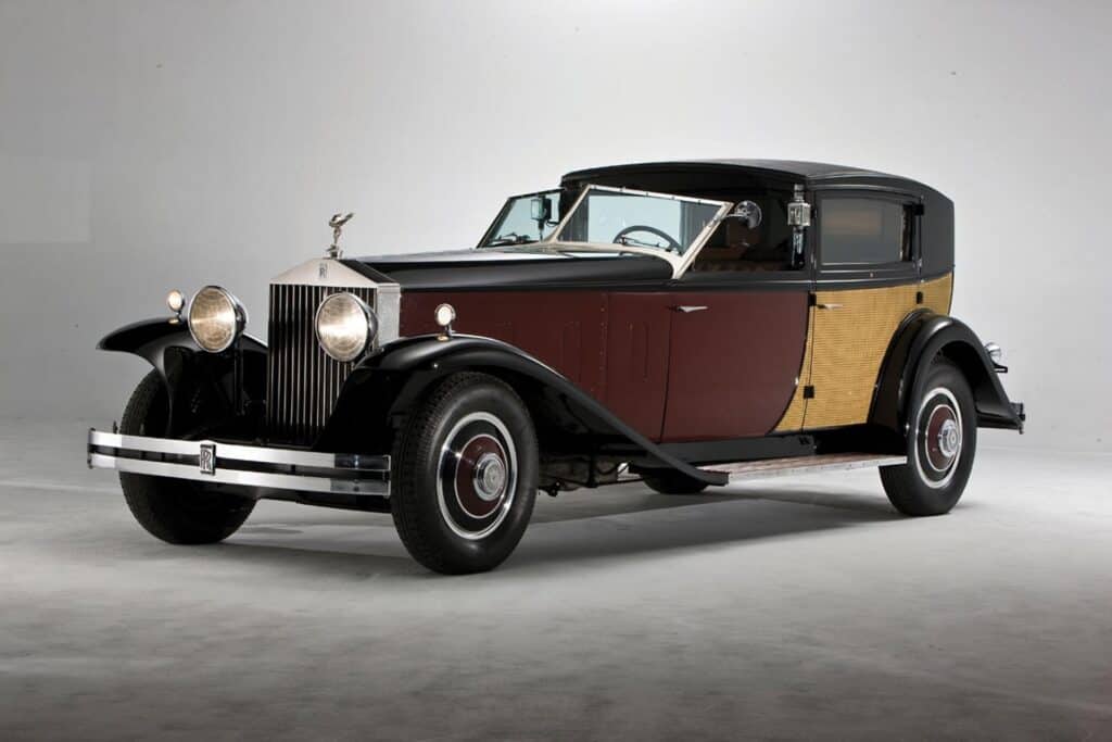 The 1933 Rolls-Royce Phantom II 