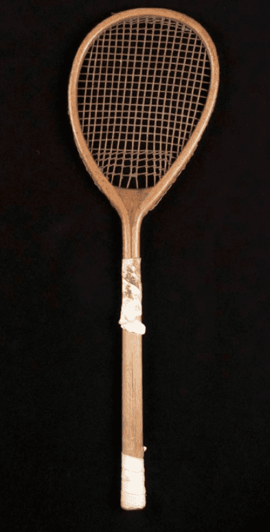 Tilt-Head Racket From the 1800s