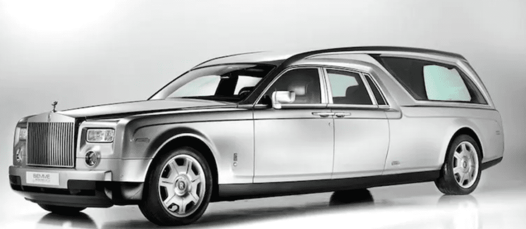 Rolls-Royce Phantom Hearse