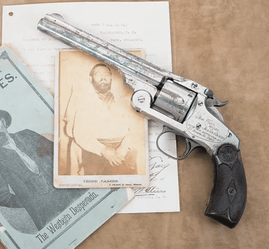 The Gun That Killed Jesse James