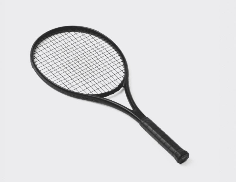 The Prada Tennis Racket