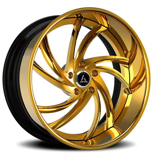 Artis Forged Twister Gold