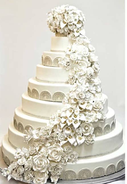 Luxury Bridal Show Cake