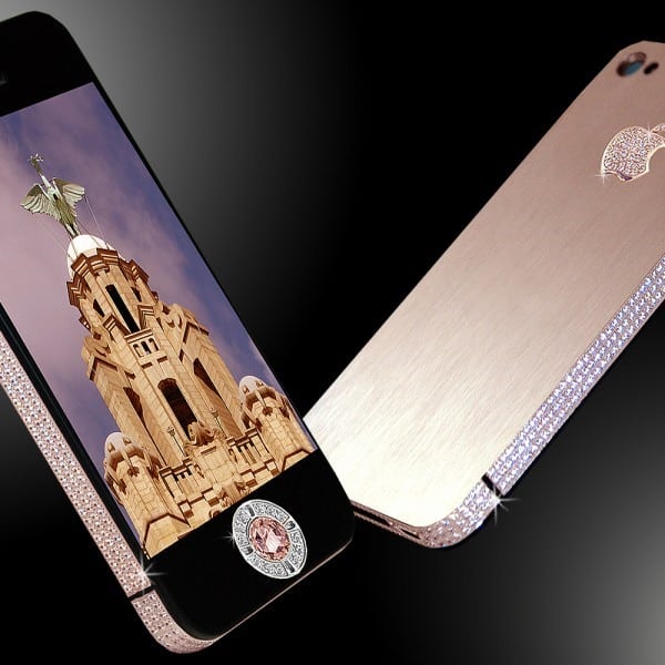 iPhone 4 Diamond Rose