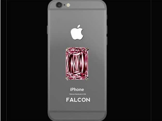 iPhone 6 Pink Diamond