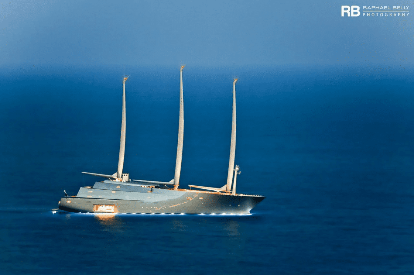 the world's most expensive sailboat