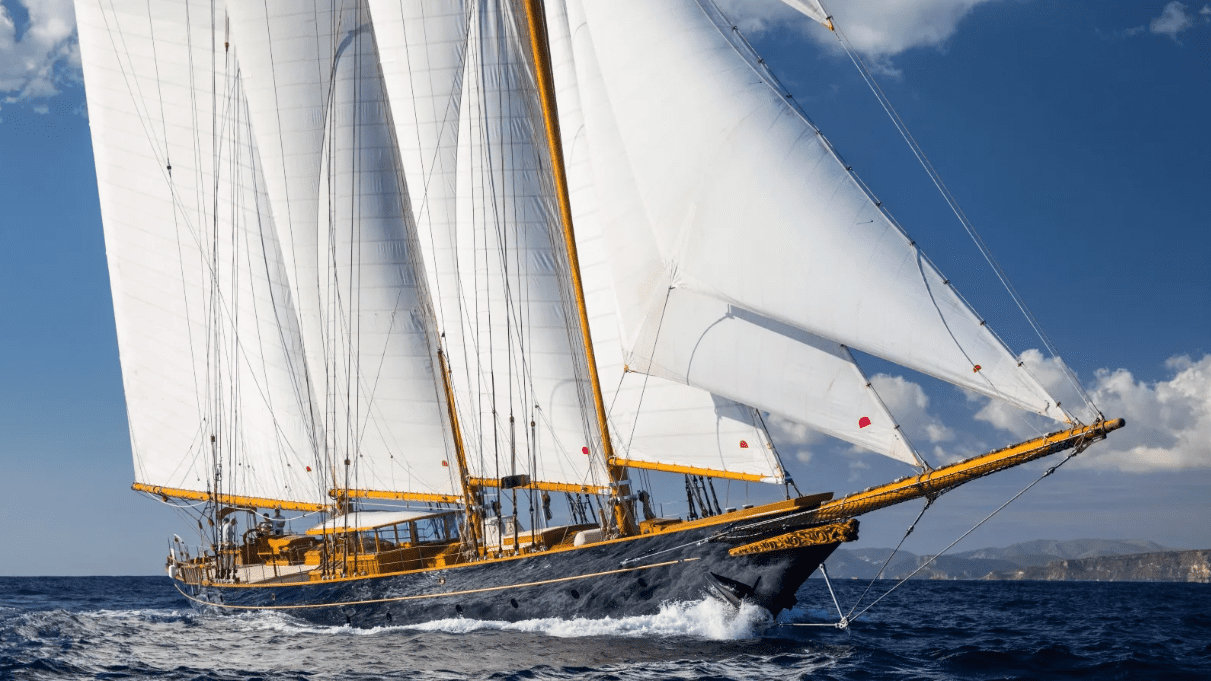 most valuable sailboat