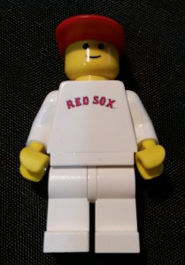 The 1999 Red Sox LEGO Figure
