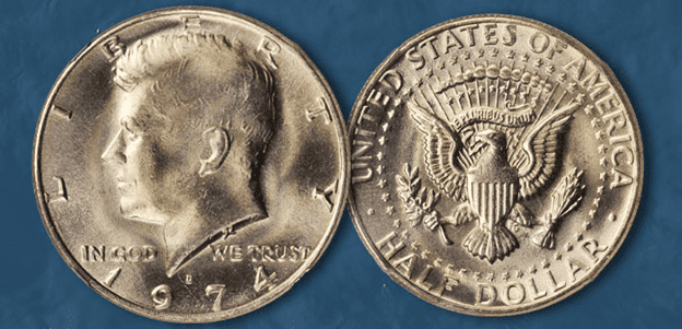 1974 D-Half Dollar