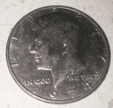 Details about   1974 Kennedy Half Dollar About Uncirculated AU 