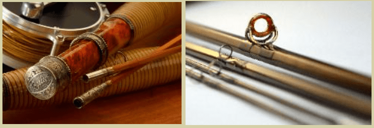 Oyster Bamboo Fly Rods
