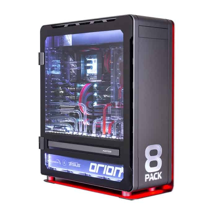 OrionX2 Dual System Extreme Overclocked PC