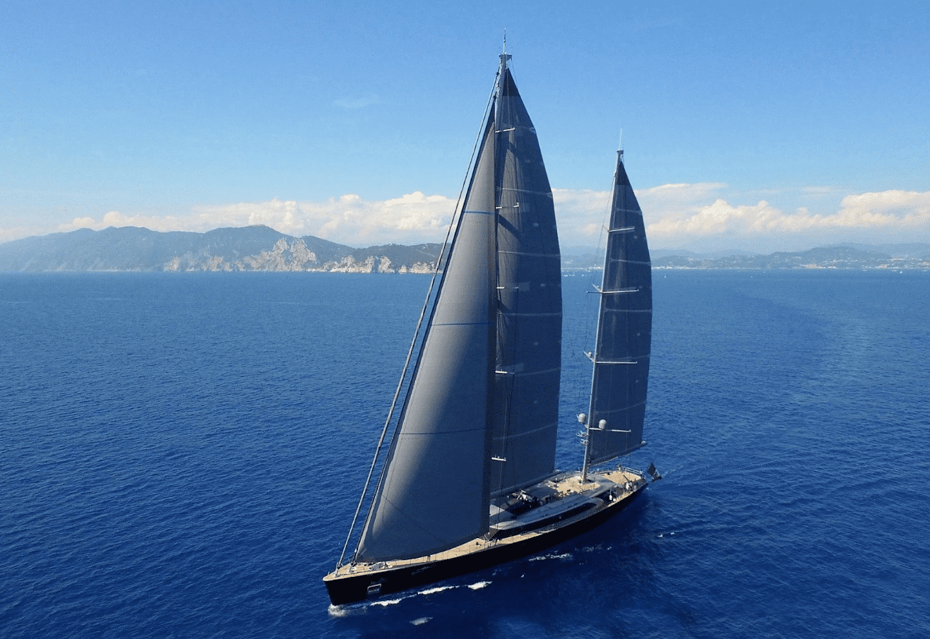 the world's most expensive sailboat