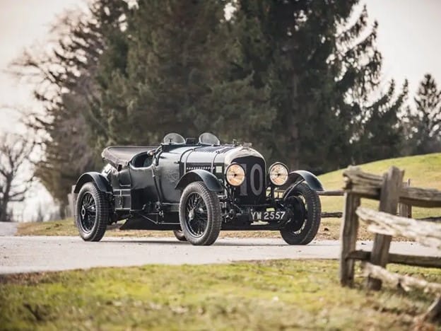 Bentley 4 ½ Litre Le Mans Sports “Bobtail”