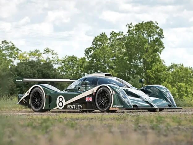 Bentley Speed 8 Le Mans Prototype Racing Car
