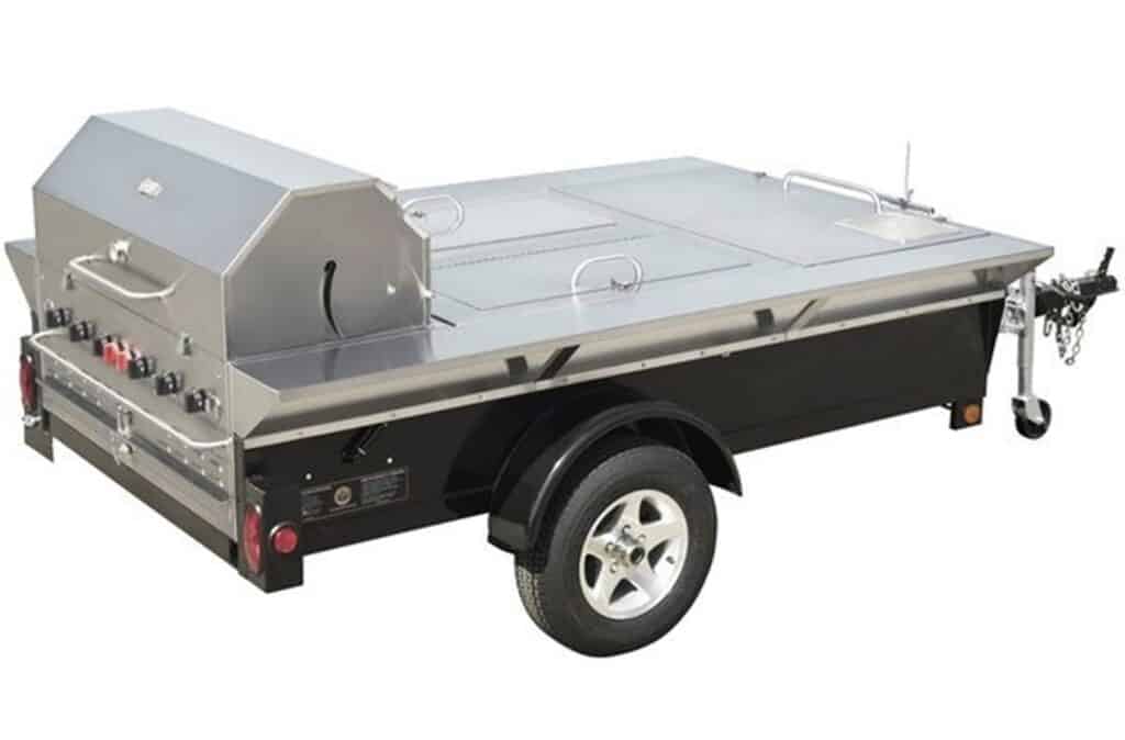 Crown Verity CV-TG-4 Towable Grill