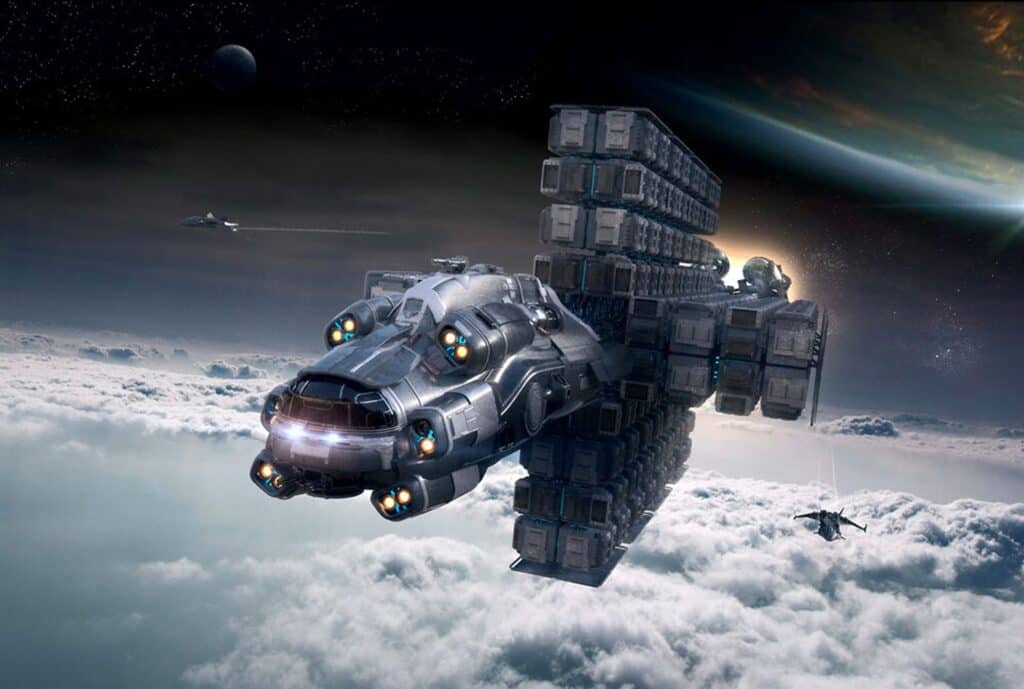 Star Citizen ship assets cost upwards of $35,000 each