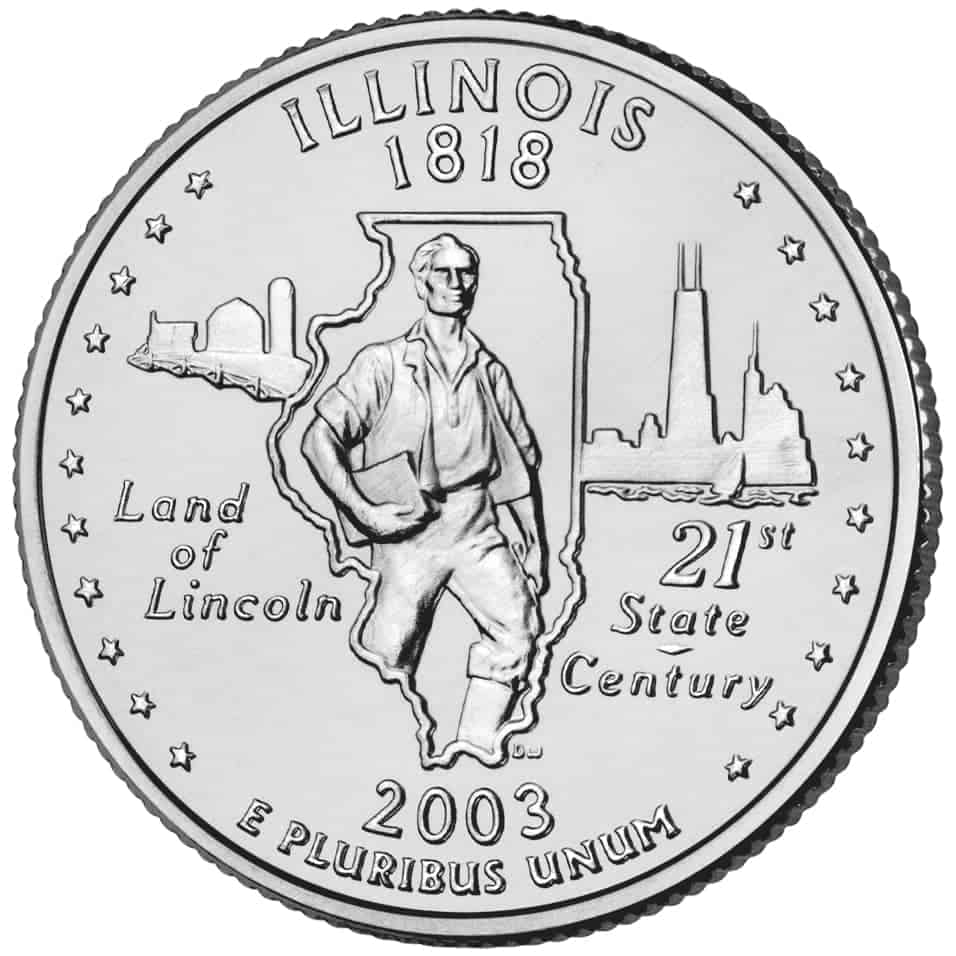 Illinois State Quarter