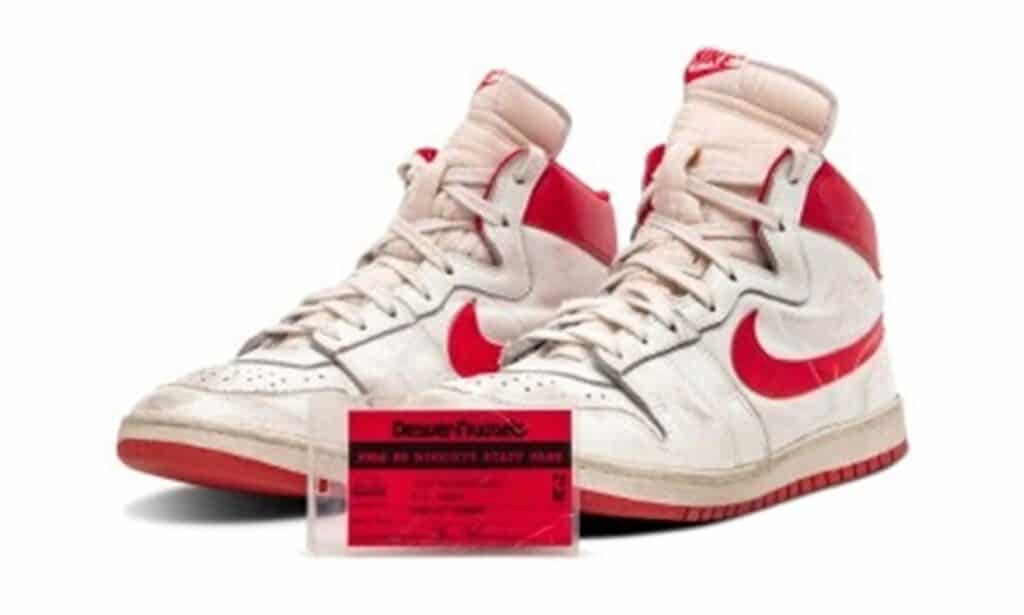 Michael Jordan’s Nike Air Ships