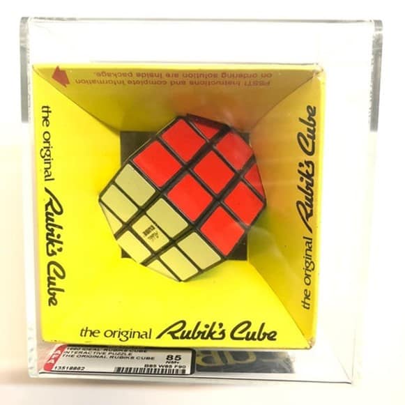 Original 1980 Rubik’s Cube Unopened
