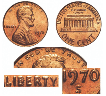 Rare Examples of the 1970 Lincoln Penny