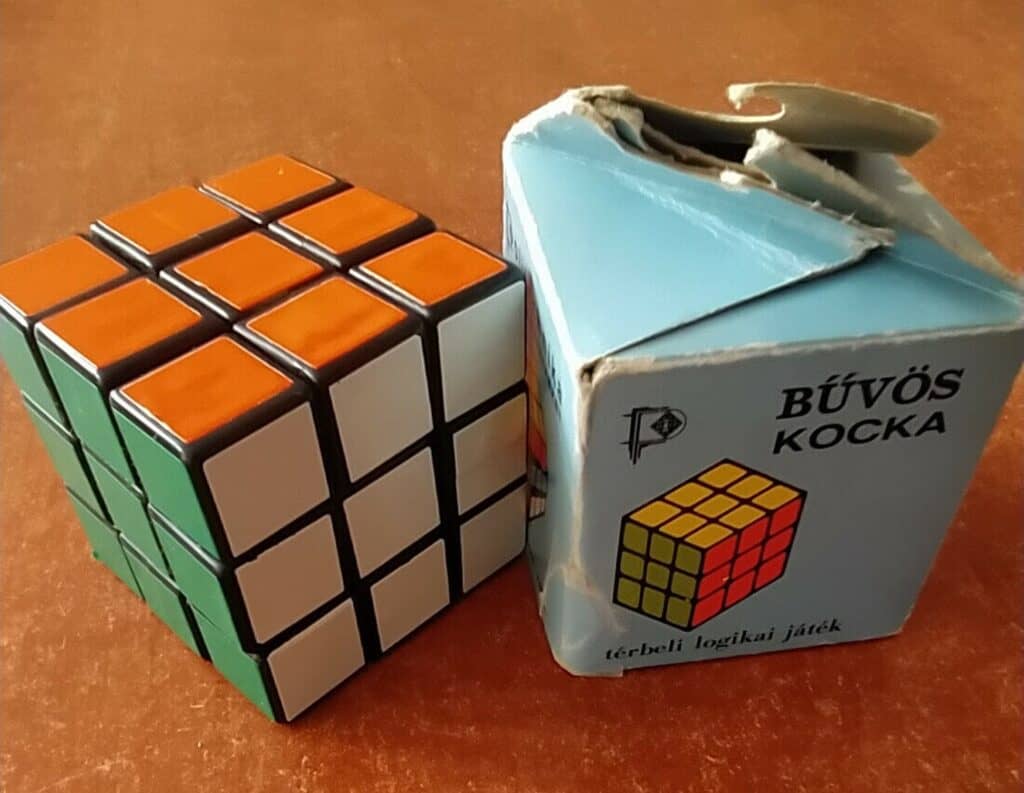 Vintage Rubik Magic Cube