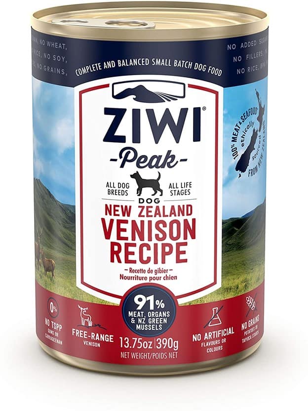 Ziwi Peak New Zealand Venison Recipe