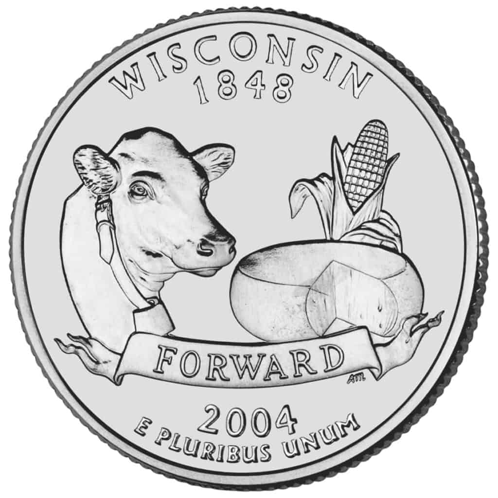 Wisconsin State Quarter