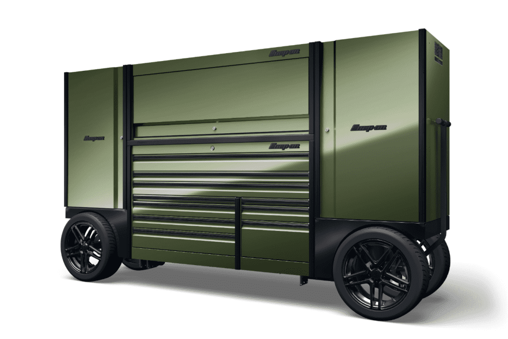  100th Edition Double-Bank EPIQ™ Utility Vehicle with SpeeDrawer and PowerLocker