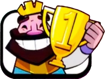 8-bit King shades emote comparison : r/ClashRoyale