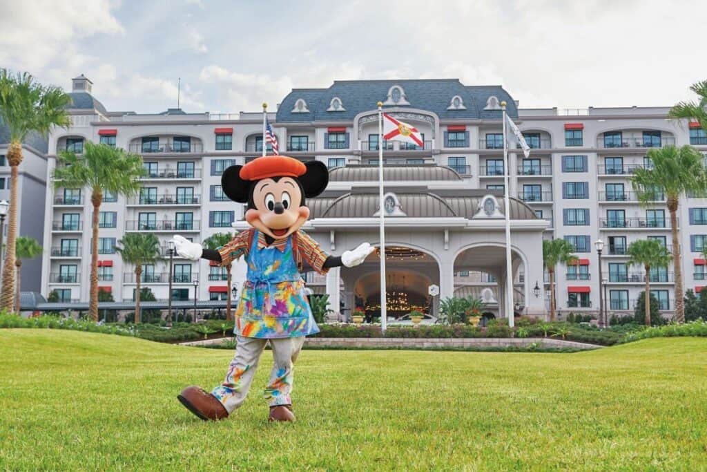 Disney’s Riviera Resort - 3-Room Villa