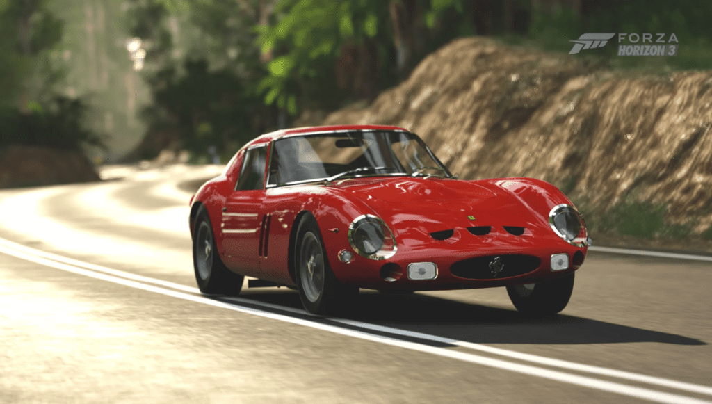 The 1962 Ferrari 250 GTO